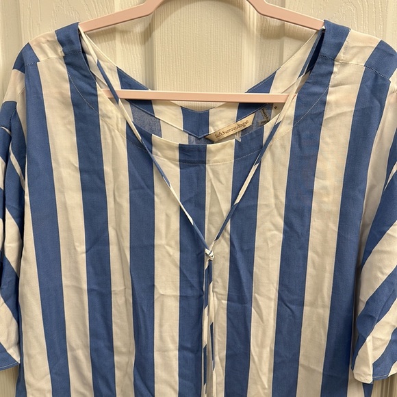 Blue striped top - Picture 5 of 6
